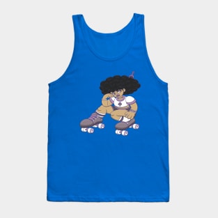 Roller girl Tank Top